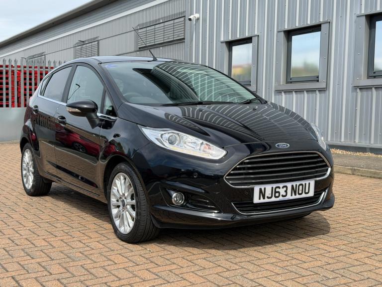  Ford Fiesta 1.0T EcoBoost Titanium X Euro 5 (s/s) 5dr Petrol Manual