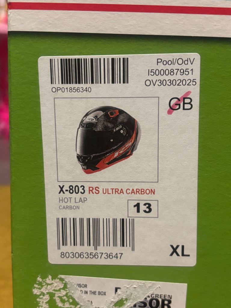 X Lite Performance Motorbike Helmet m