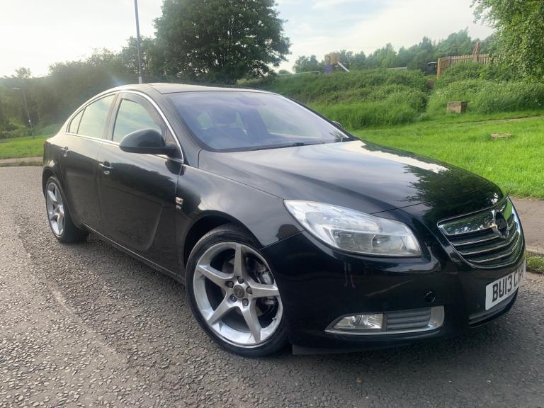 2013 Vauxhall Insignia 2.0 CDTi SRi Nav [160] 5dr Auto HATCHBACK Diesel Automatic