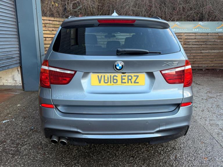 2016 BMW X3 xDrive35d M Sport 5dr Step Auto ESTATE DIESEL Automatic