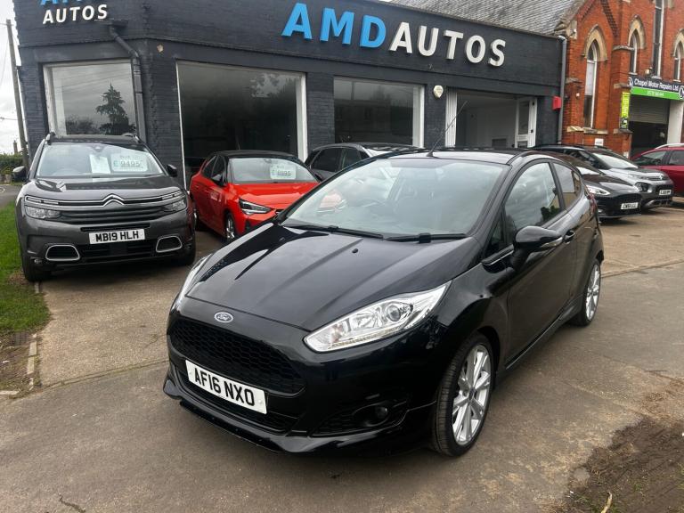 2016 Ford Fiesta 1.0 EcoBoost 140 Zetec S 3dr HATCHBACK Petrol Manual
