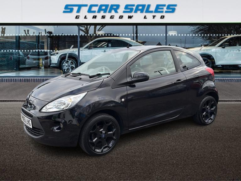 2015 Ford Ka 1.2 Zetec Black Edition Hatchback 3dr Petrol Manual Euro 6 (s/s)