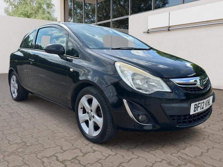 2012 Vauxhall Corsa 1.2 16V Active Euro 5 3dr HATCHBACK Petrol Manual