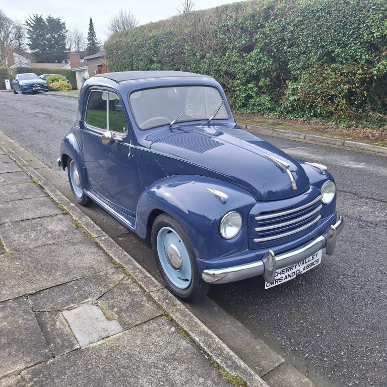 1955 Fiat TOPOLLINO 500 C Petrol Manual