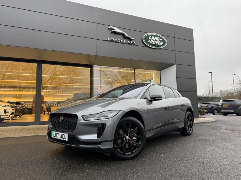 2021 Jaguar I-Pace 294kW EV400 Black 90kWh 5dr Auto [11kW Charger] HATCHBACK ELECTRIC Automatic