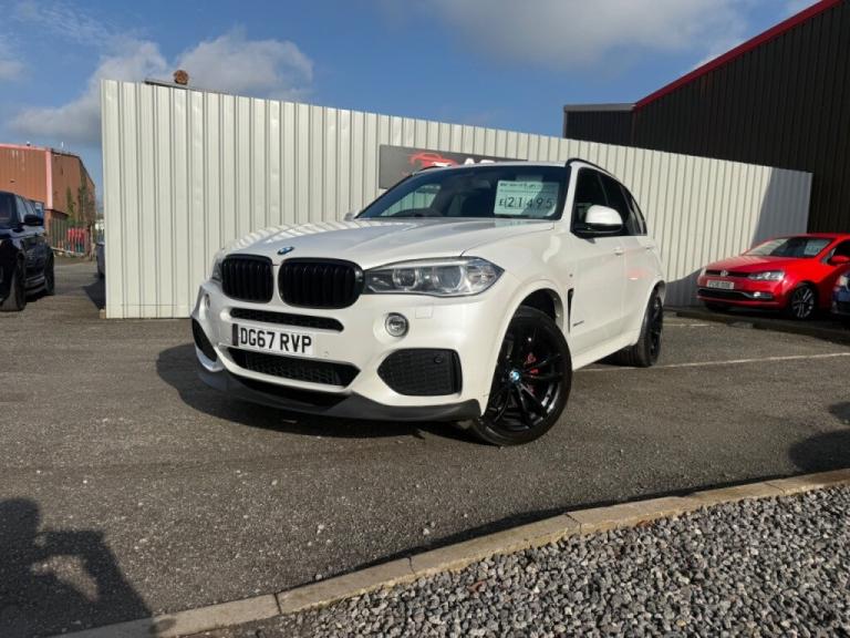  BMW X5 xDrive40d M Sport 5dr Auto Diesel