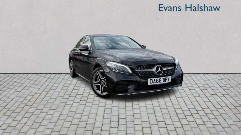 image for 2018 Mercedes-Benz C Class C300 AMG Line Premium 4dr 9G-Tronic Saloon Petrol Automatic