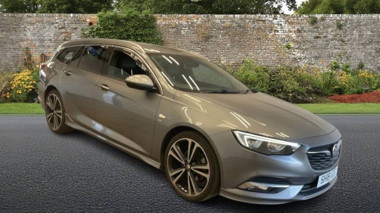 2018 Vauxhall Insignia 2.0 Turbo D SRi Vx-line Nav 5dr ESTATE DIESEL Manual