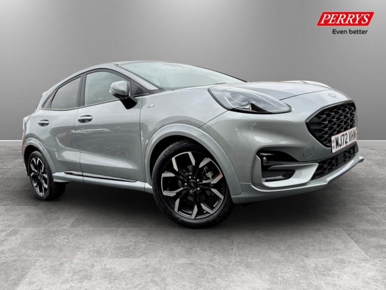2023 Ford Puma 1.0 EcoBoost Hybrid mHEV ST-Line X 5dr Hatchback PETROL Manual