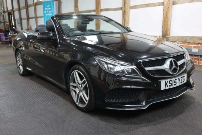 2015 Mercedes-Benz E Class 2.1 E250 CDI AMG Line (Premium) Cabriolet G-Tronic+ Euro 5 (s/s) 2dr C...