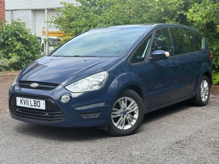 2011 Ford S Max Zetec 2.0 Tdci 140 Diesel 7 Seater
