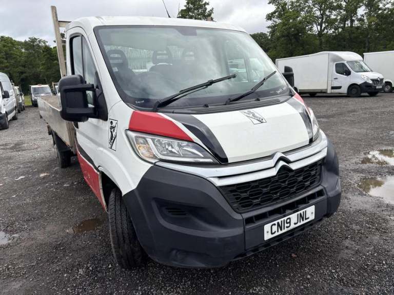 2019 Citroen Relay 2.0 BlueHDi Chassis Cab 130ps CHASSIS CAB DIESEL Manual