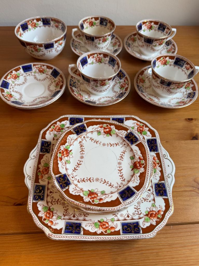 Doric China Co Vintage Tea Set
