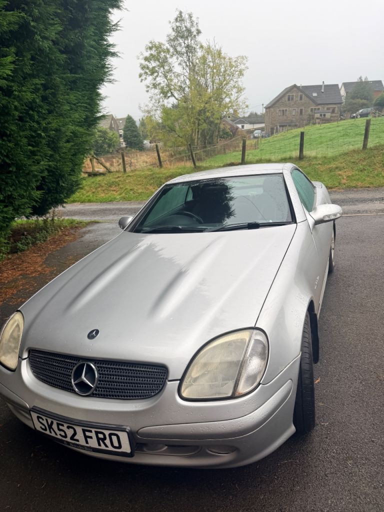 Mercedes-Benz, SLK, Convertible, 2002, Manual, 3199 (cc), 2 doors