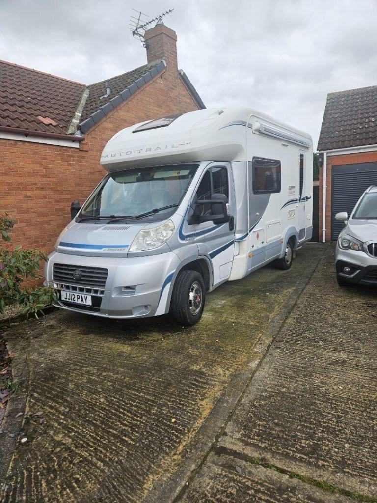 2012 Auto-Trail Tracker EK