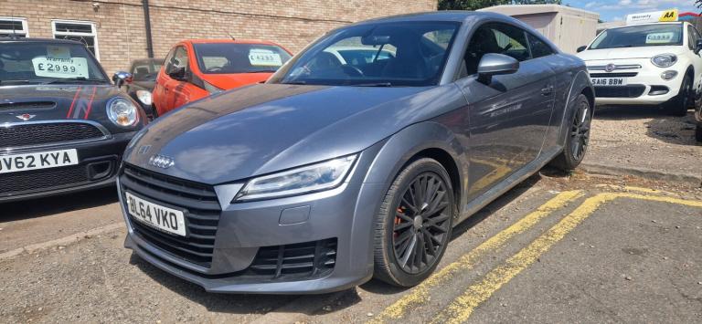 2015 Audi TT 2.0 TDI Ultra Sport 2dr COUPE Diesel Manual