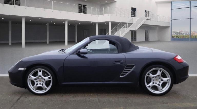 2006 Porsche Boxster 2.7 2dr Tiptronic S CONVERTIBLE Petrol Automatic
