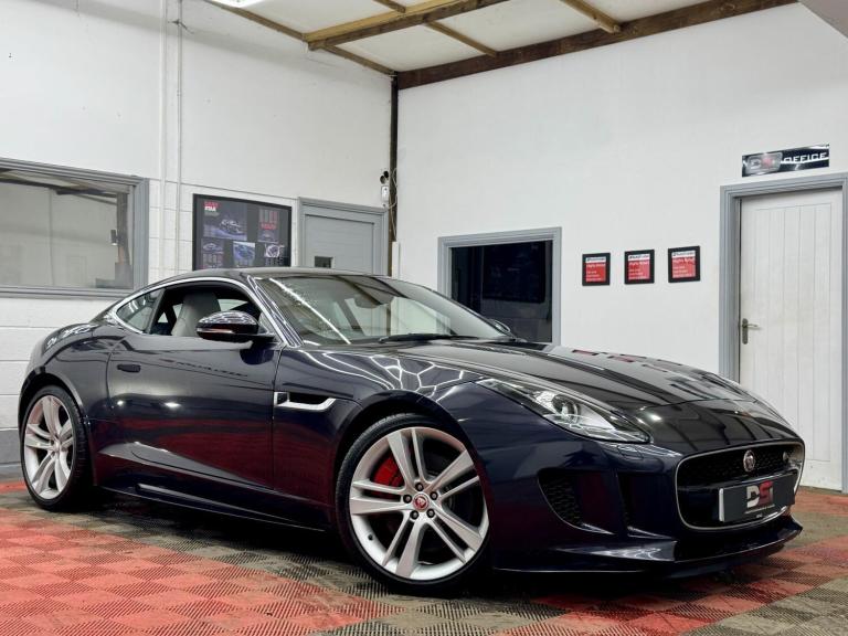 2015 Jaguar F-Type 3.0 V6 S Coupe 2dr Petrol Auto Euro 6 (s/s) (380 ps) Coupe Petrol Automatic