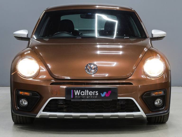 2016 Volkswagen Beetle TDI BlueMotion Tech Dune Hatchback Diesel Manual