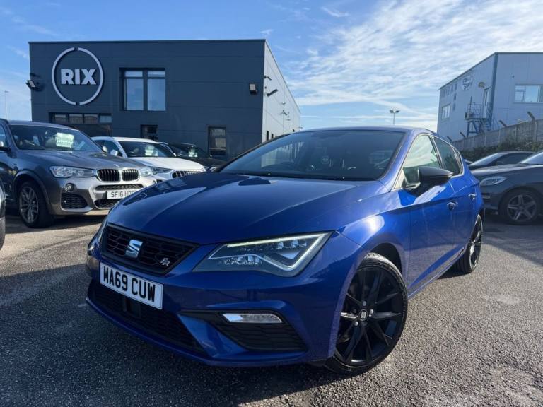 2019 SEAT Leon 1.5 TSI EVO FR Black Edition [EZ] 5dr HATCHBACK PETROL Manual