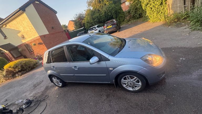 Ford, FIESTA, Hatchback, 2006, Manual, 1388 (cc), 5 doors