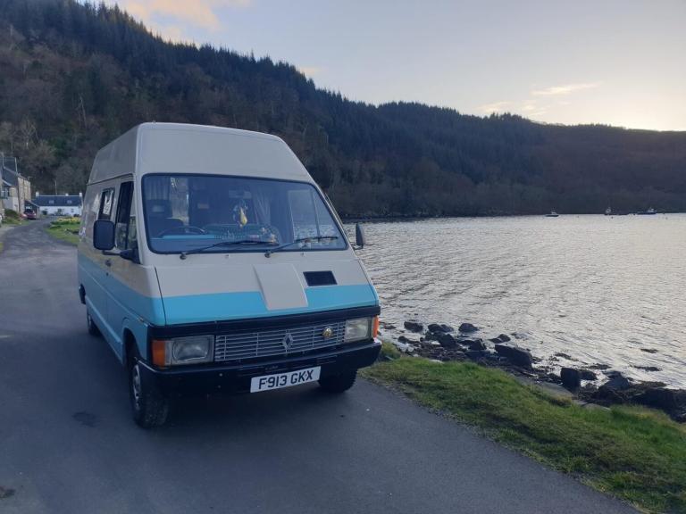 1988 Renault TRAFIC T1000  Petrol Manual
