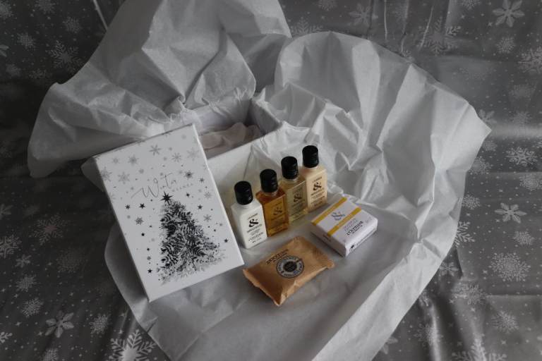 image for L'Occitane Gift. L'Occitane Body Care set.