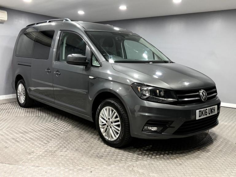2016 Volkswagen Caddy Maxi Life 2.0 TDI BlueMotion Tech Euro 6 (s/s) 5dr MPV Diesel Manual