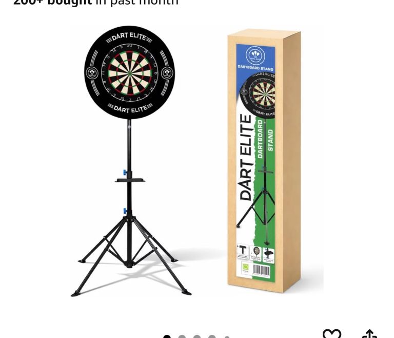 Brand new dart board stand