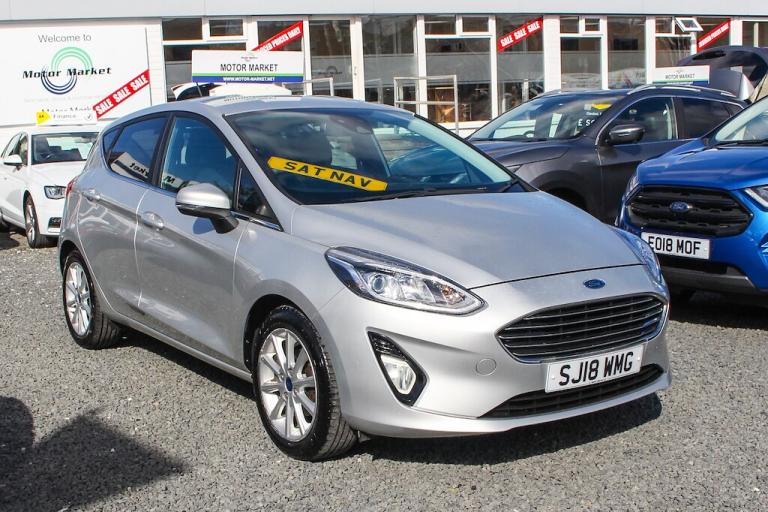 2018 Ford Fiesta 1.0T EcoBoost Titanium X Hatchback 5dr Petrol Manual Euro 6 (s/s) (100 ps) Hatch...