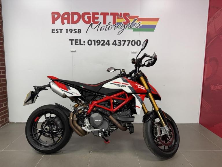 2024 Ducati Hypermotard 950 SP