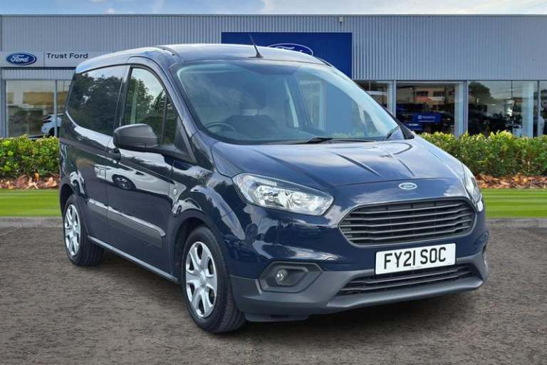 2021 Ford Transit Courier TREND Manual Panel Van Diesel Manual
