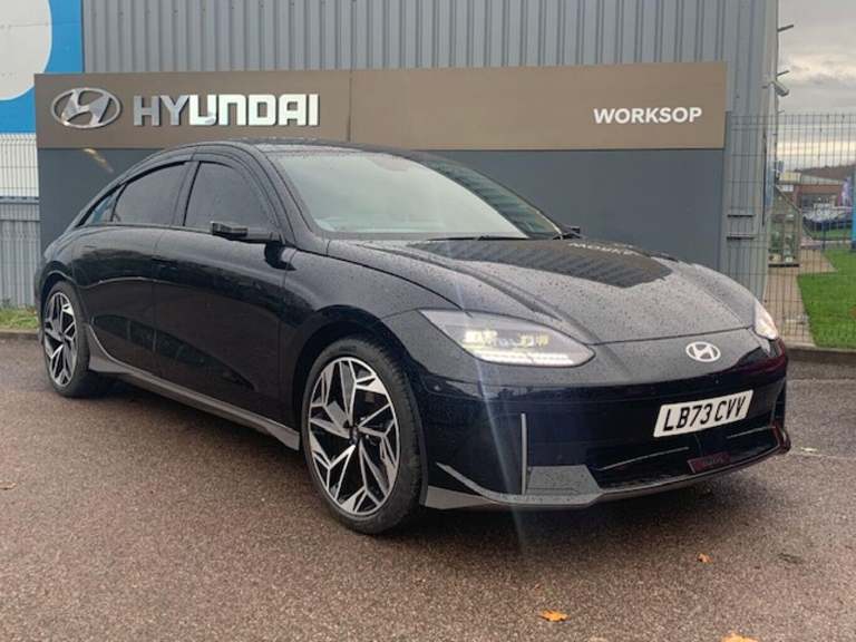 2023 Hyundai IONIQ 6 168kW Ultimate 77kWh 4dr Auto SALOON Electric Automatic