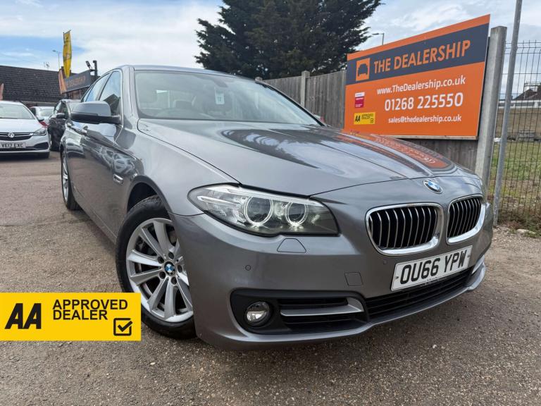 2016 BMW 5 Series 2.0 520d SE Auto 4dr Saloon Diesel Automatic