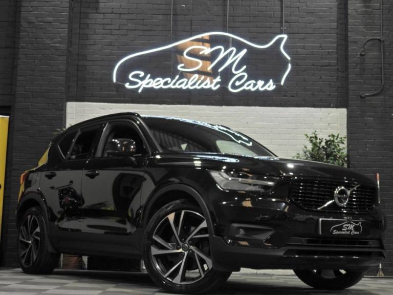 2020 70 VOLVO XC40 2.0 B4 MHEV R-DESIGN PRO SUV 5DR PETROL HYBRID AUTO AWD EURO 