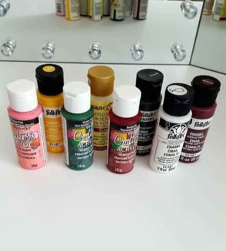PLAID Folk Art Crafters Acrylic Paint Bundle