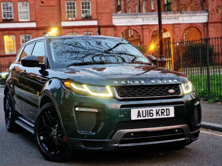 2016 RANGE ROVER EVOQUE HSE AUTO (ULEZ) EURO-6 PAN ROOF