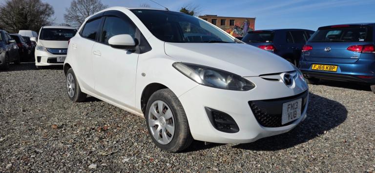 2013 Mazda Mazda2 Hatchback  Petrol  Automatic