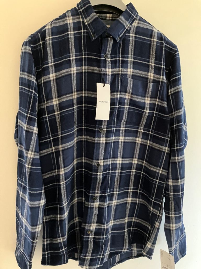 CHECKED SHIRT BRAND NEW ** STILL AVAILABLE **