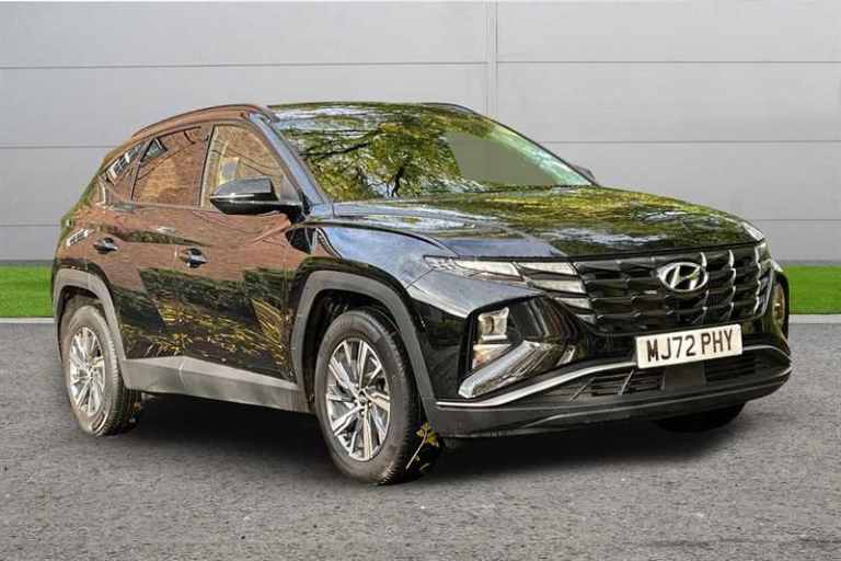 2022 Hyundai TUCSON 1.6 TGDI SE CONNECT 5DR 2WD 4x4 Petrol Manual