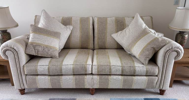 Fabulously comfortable settee