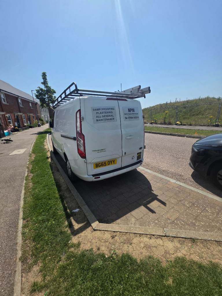 Ford, TRANSIT CUSTOM, Panel Van, 2015, Manual, 2198 (cc)