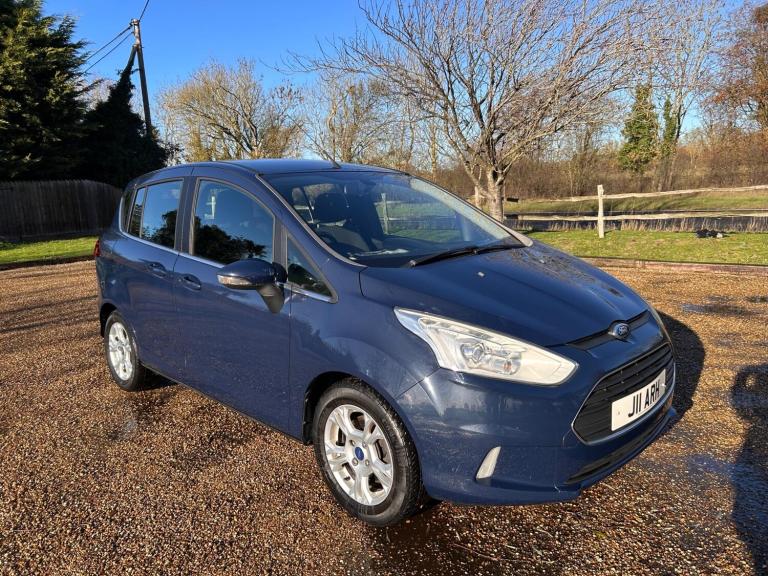 2013 Ford B-MAX 1.6 Zetec 5dr Powershift MPV PETROL Automatic