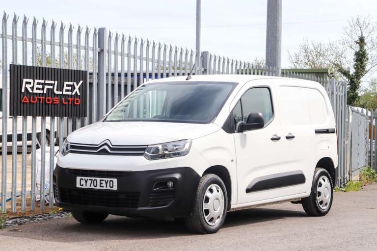 2020 Citroen Berlingo 1.5 Berlingo 1000 Enterprise Blue HDi S/S Panel Van Diesel Manual