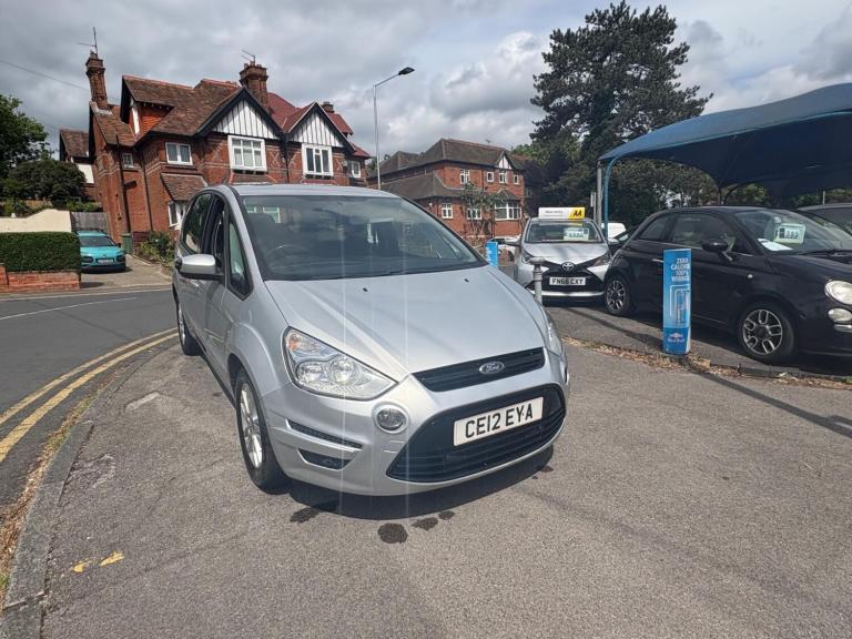 2012 Ford S-Max 2.0 TDCi Zetec Powershift Euro 5 5dr MPV Diesel Automatic