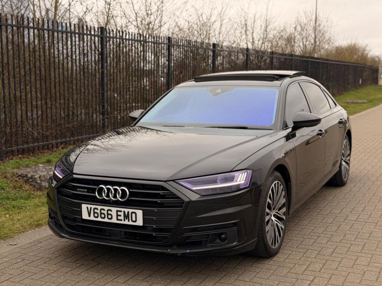  Audi A8 3.0 TFSI V6 55 Tiptronic quattro Euro 6 (s/s) 4dr LWB Petrol Automatic
