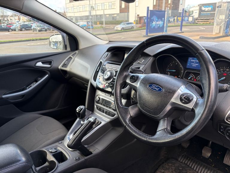 Ford Focus 2014 Titanium Nav Econ TDCi – Estate – 1.6 Diesel – Manual