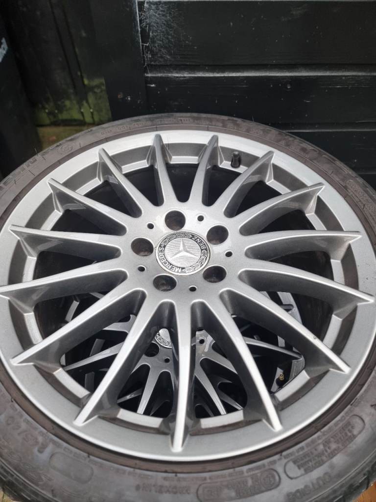 Mercedes alloys 