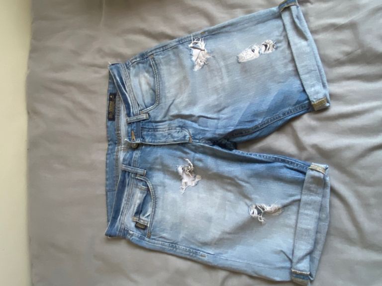 Jack & jones denim shorts M