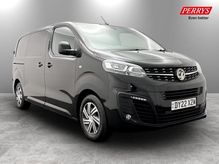 2022 Vauxhall Vivaro 2700 1.5d 120PS Sportive H1 Van Van DIESEL Manual